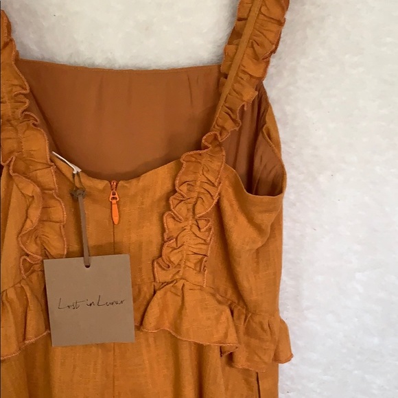 Lost In Lunar Frill Romper - Picture 5 of 7